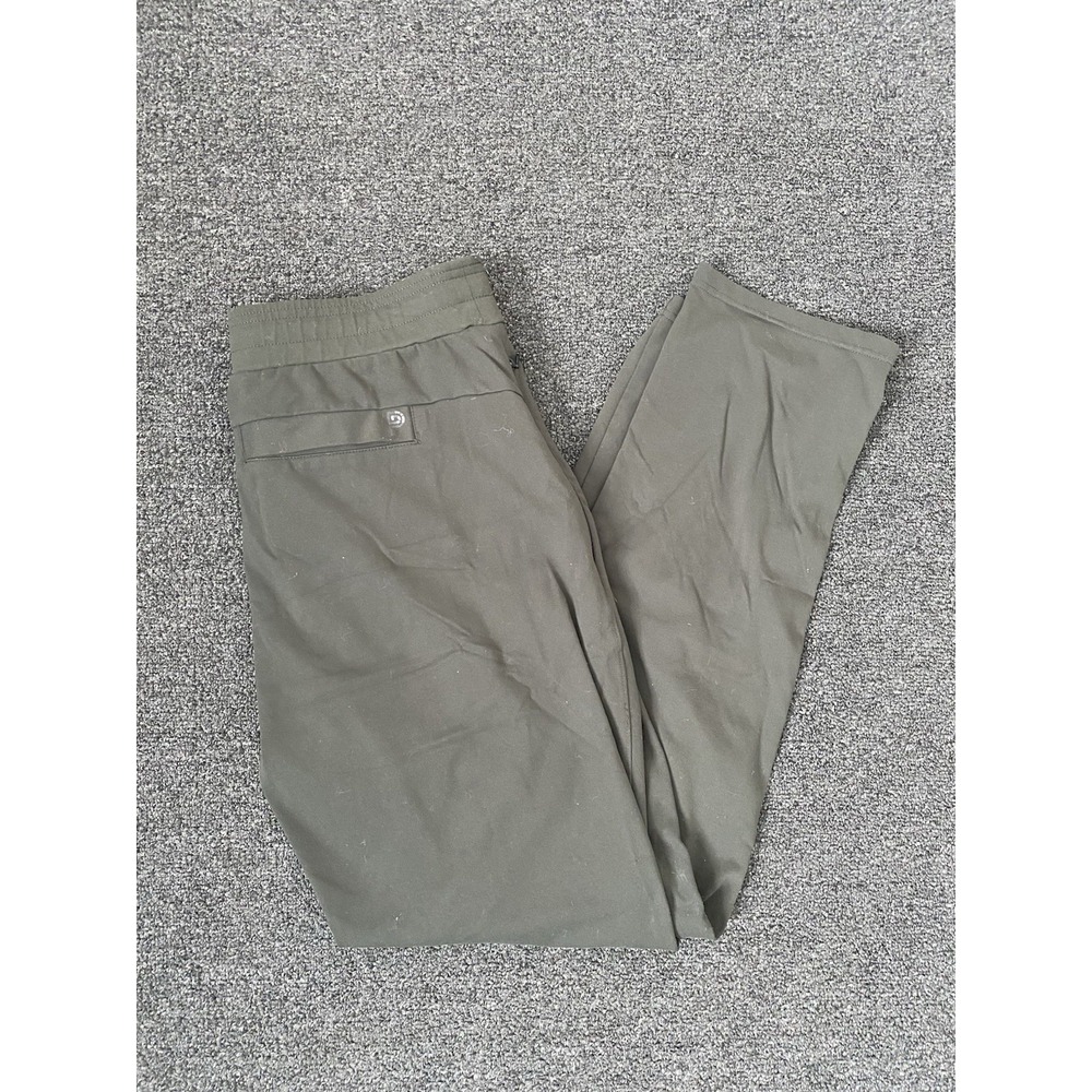 Public Rec All Day Every Day Performance Sweatpants Green Mens Size 34x32 Active